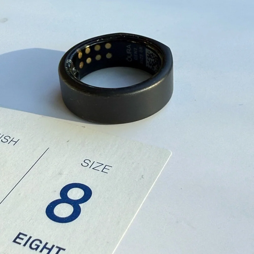 Oura Heritage Gen 3 Smart Ring